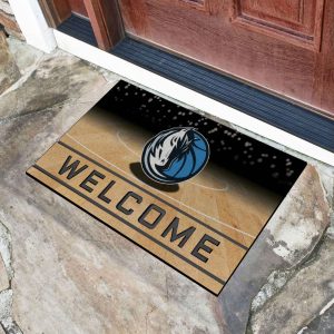 Fanmats Dallas mavericks Gummi-Türmatte – 18′′ x 30′′