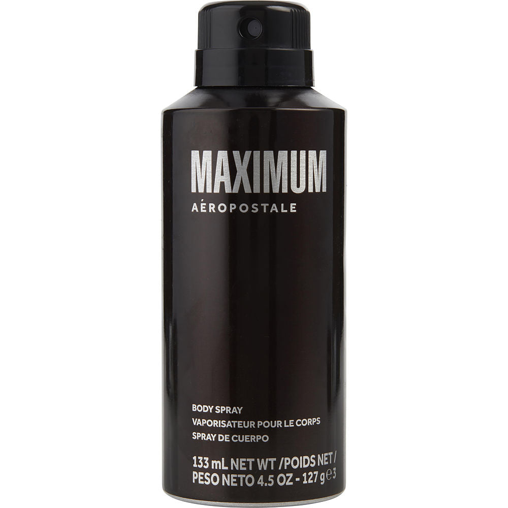 Aeropostale Maximum von Aeropostale Body Spray 4.5 Oz Herren