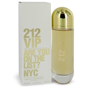 212 Vip von Carolina Herrera Eau de Parfum Spray 4,2 oz Damen