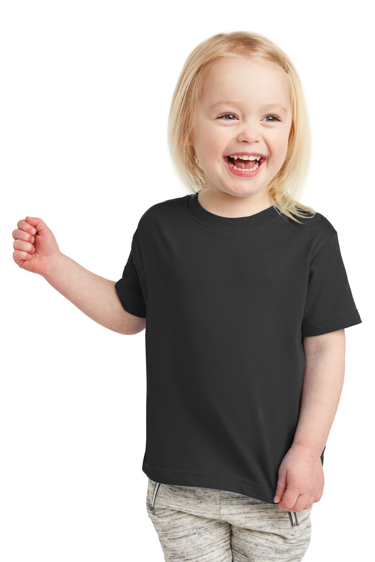 Rabbit Skins Kleinkind's Fein Jersey T-Shirt RS3321