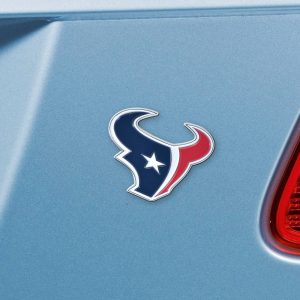 Fanmats Houston texans 3D Farbe Metall Emblem