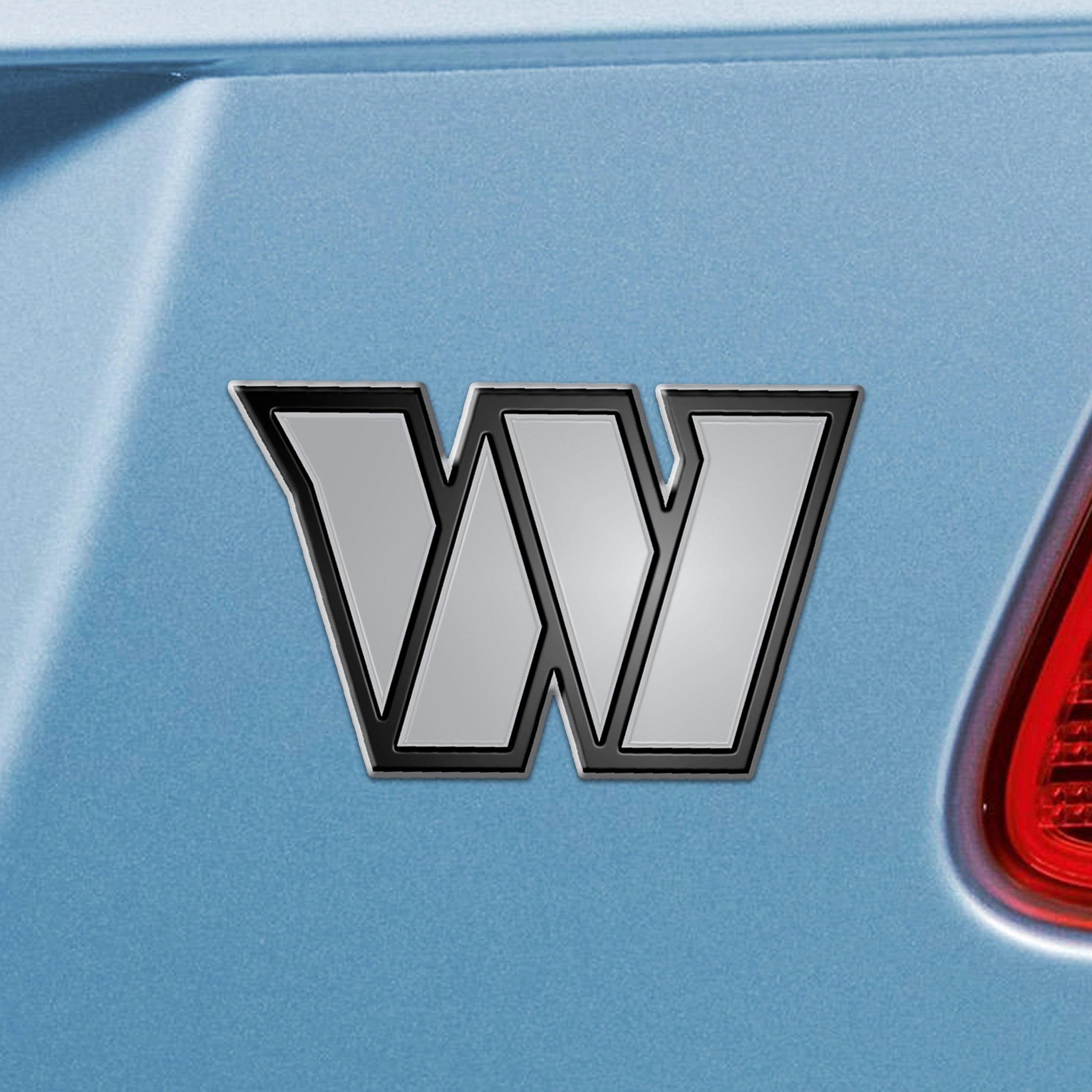 Fanmats Washington Commanders 3D Chrom Metall Emblem