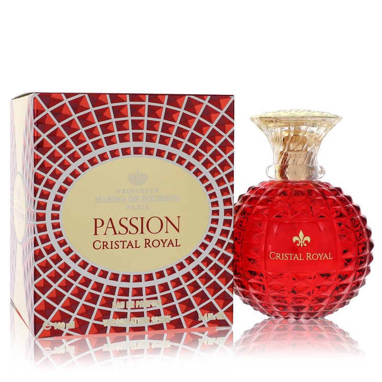 Marina De Bourbon Cristal Royal Passion von Marina De Bourbon Eau de Parfum Spray 3.4 oz Damen