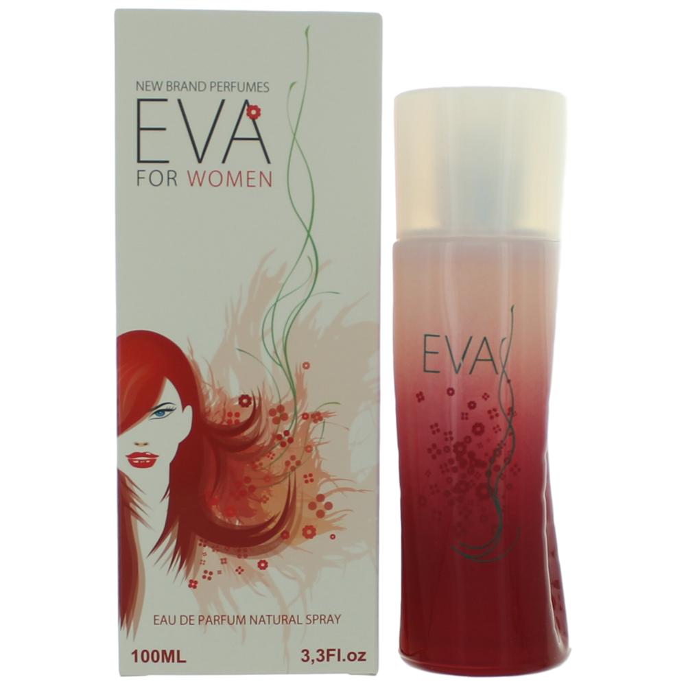 Eva von New Brand, 3.3 oz Eau de Parfum Spray für Damen