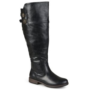 Journee Damen breite Kalb Tori Stiefel 7678405476412