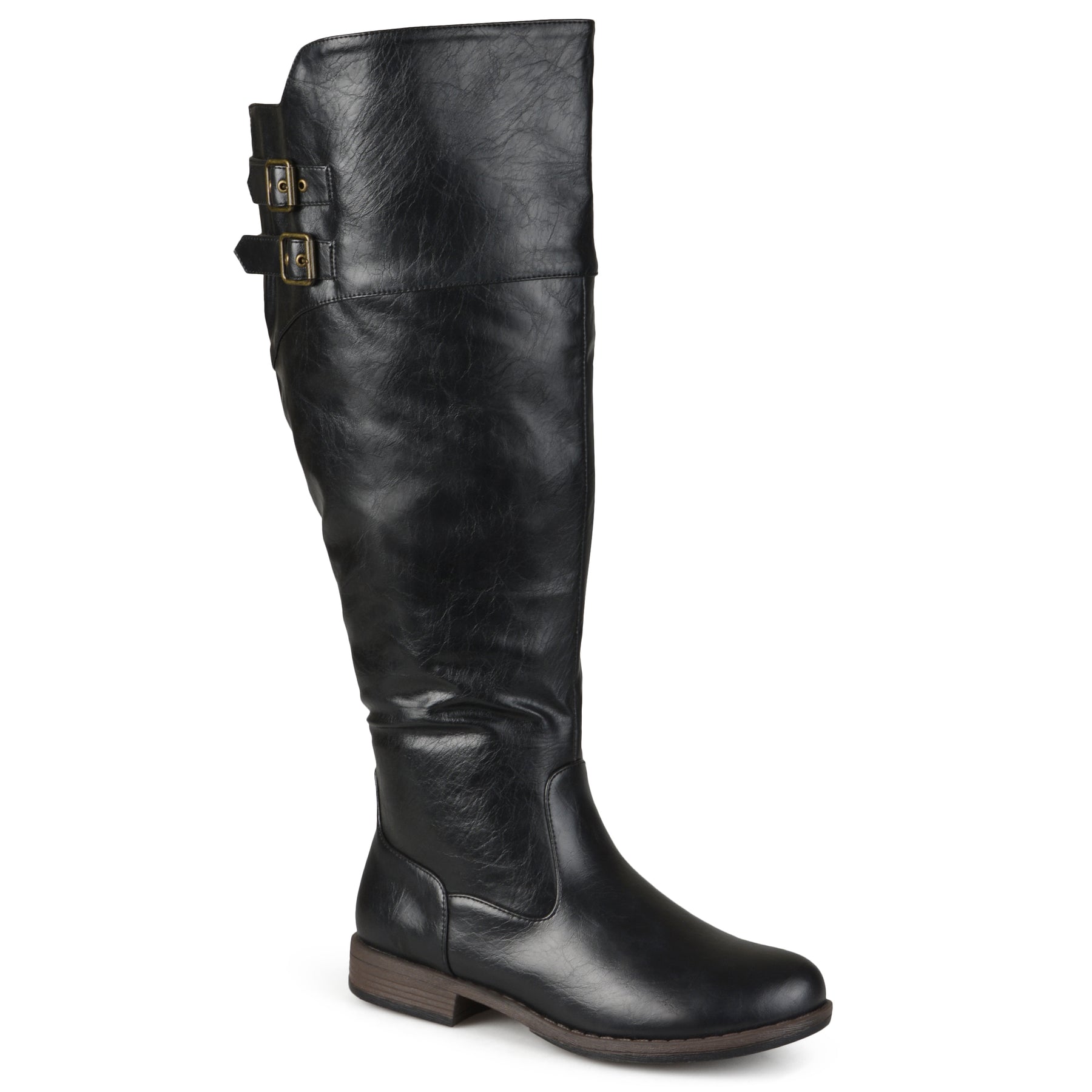 Journee Damen Weite Kalb Tori Stiefel