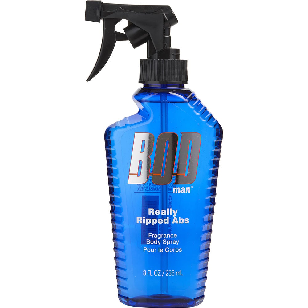 Bod Man Really Ripped Abs von Parfums De Coeur Duft Körperspray 8 Oz Herren