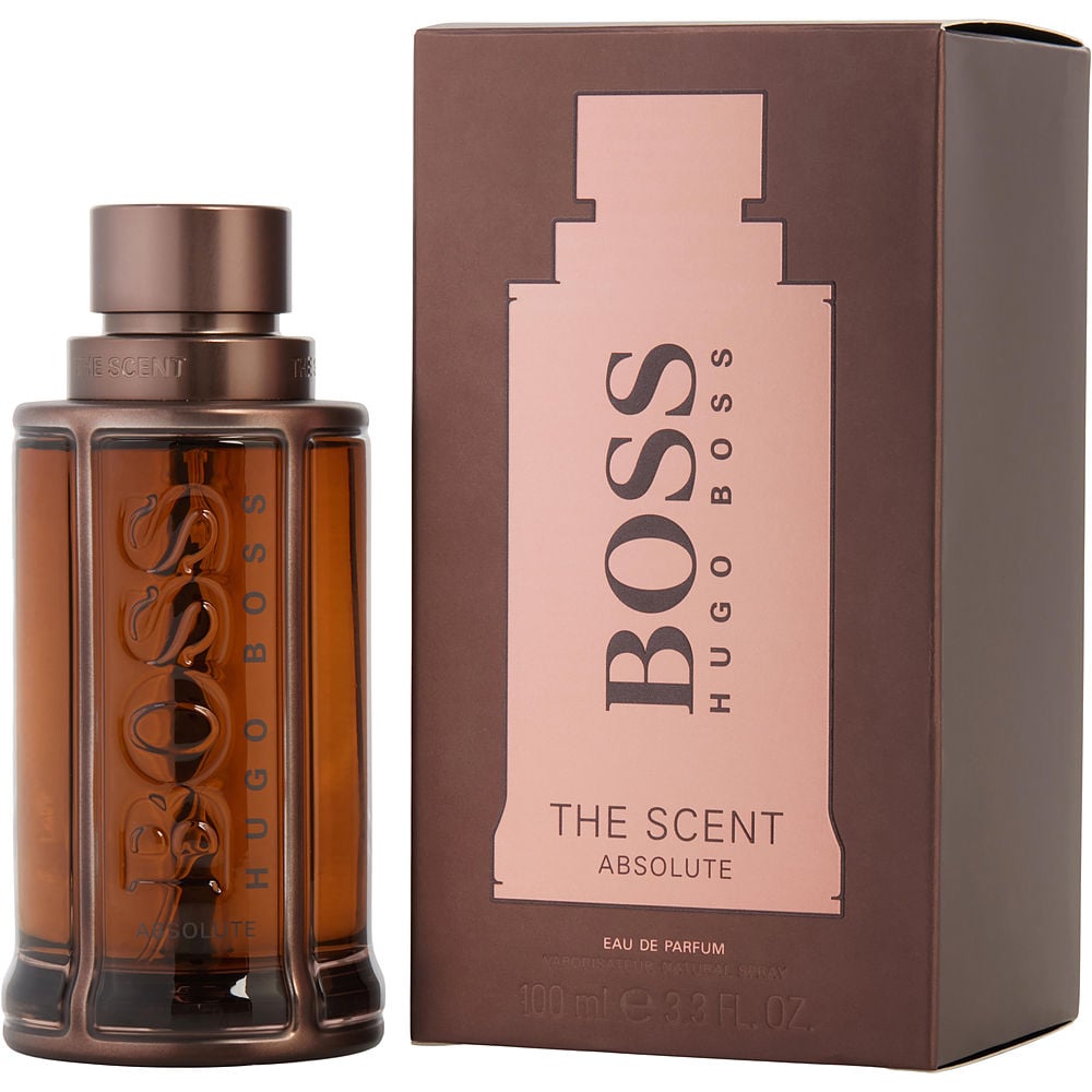 Boss The Scent Absolute von Hugo Boss Eau de Parfum Spray 3.4 Oz Herren