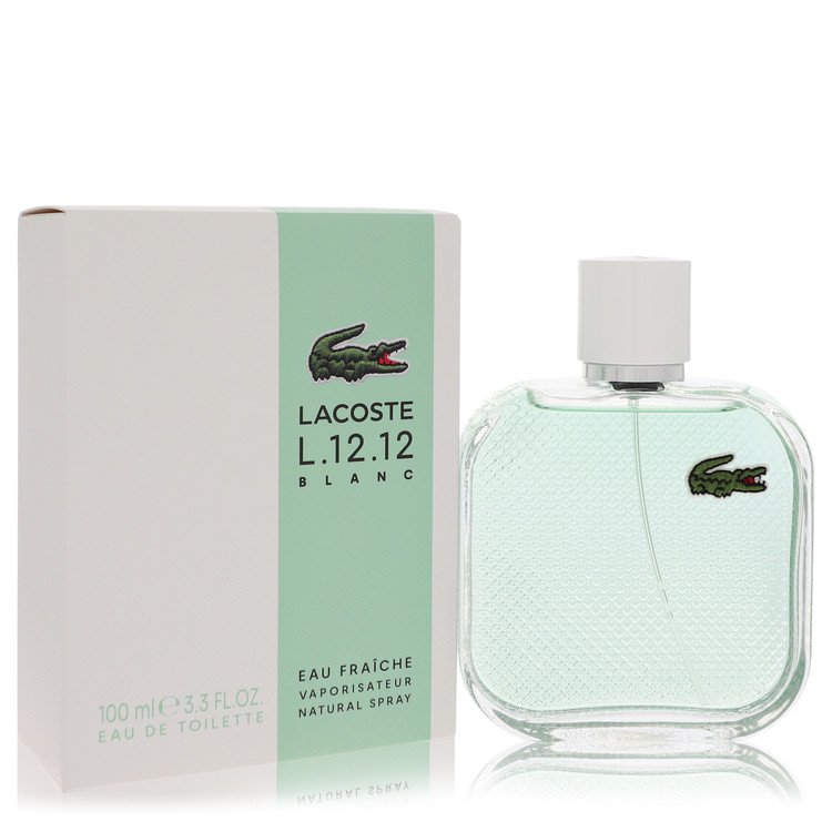 Lacoste Eau De Lacoste L.12.12 Blanc Eau Fraichie von Lacoste Eau de Toilette Spray 3.4 oz für Herren