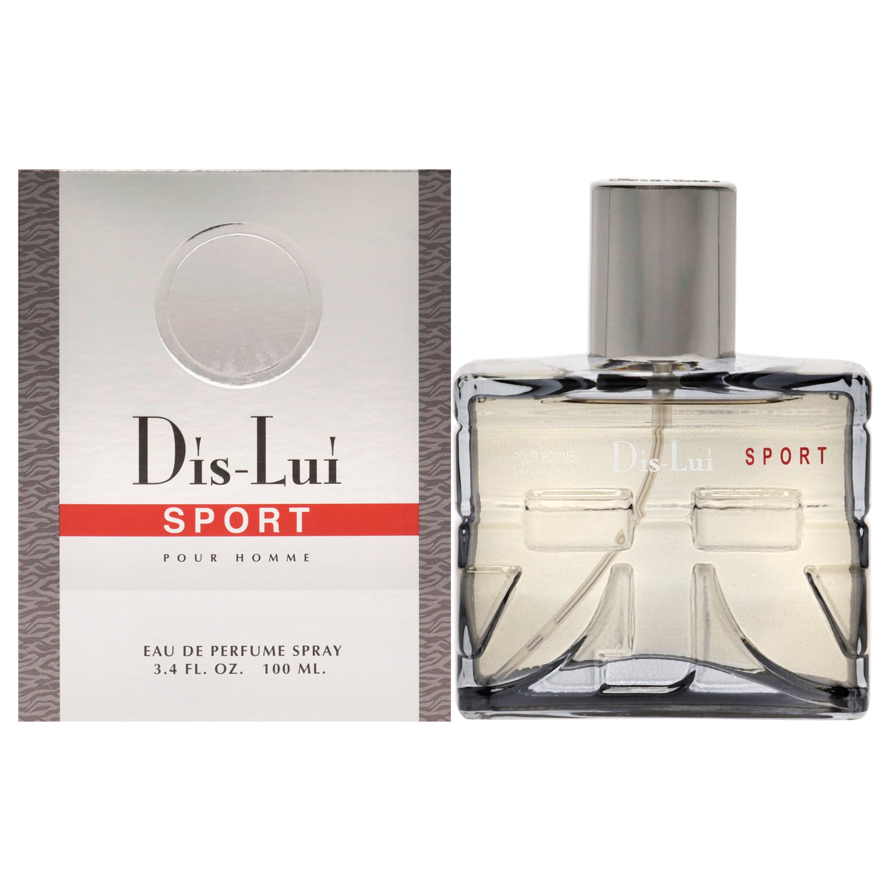 Dis-Lui Sport von YZY Perfume for Men – 3.4 oz Eau de Parfum Spray