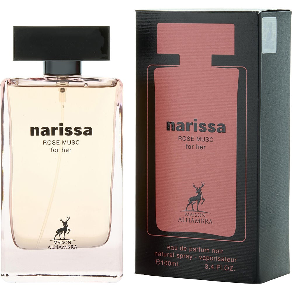 Maison Alhambra Narissa Rose Musc For Her von Maison Alhambra Eau de Parfum Spray 3.4 Oz Damen
