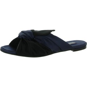Piper Satin Schiebesandalen