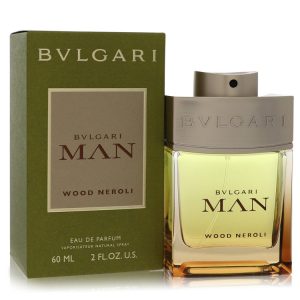 Bvlgari Man Wood Neroli by Bvlgari Eau de Parfum Spray 2 Unzen für Herren 7827889225788