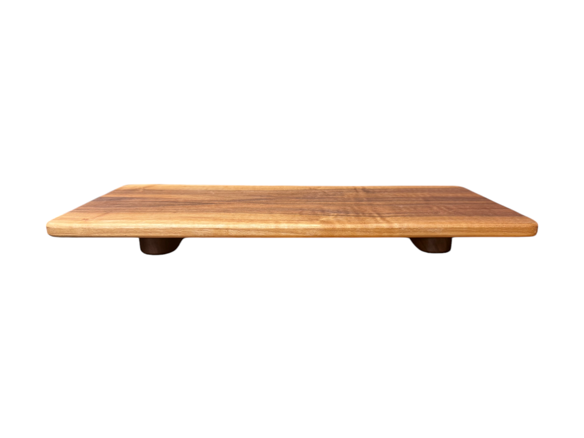 Mobile Bay Area Holzbearbeitung Walnuss Charcuterie Board mit Holzfüßen