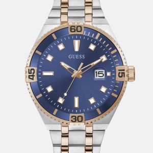 Multi-Tone Analog Armbanduhr