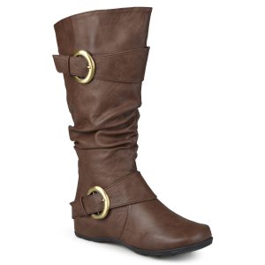 Journee Damen extra breit Kalb paris Stiefel 7678400921660