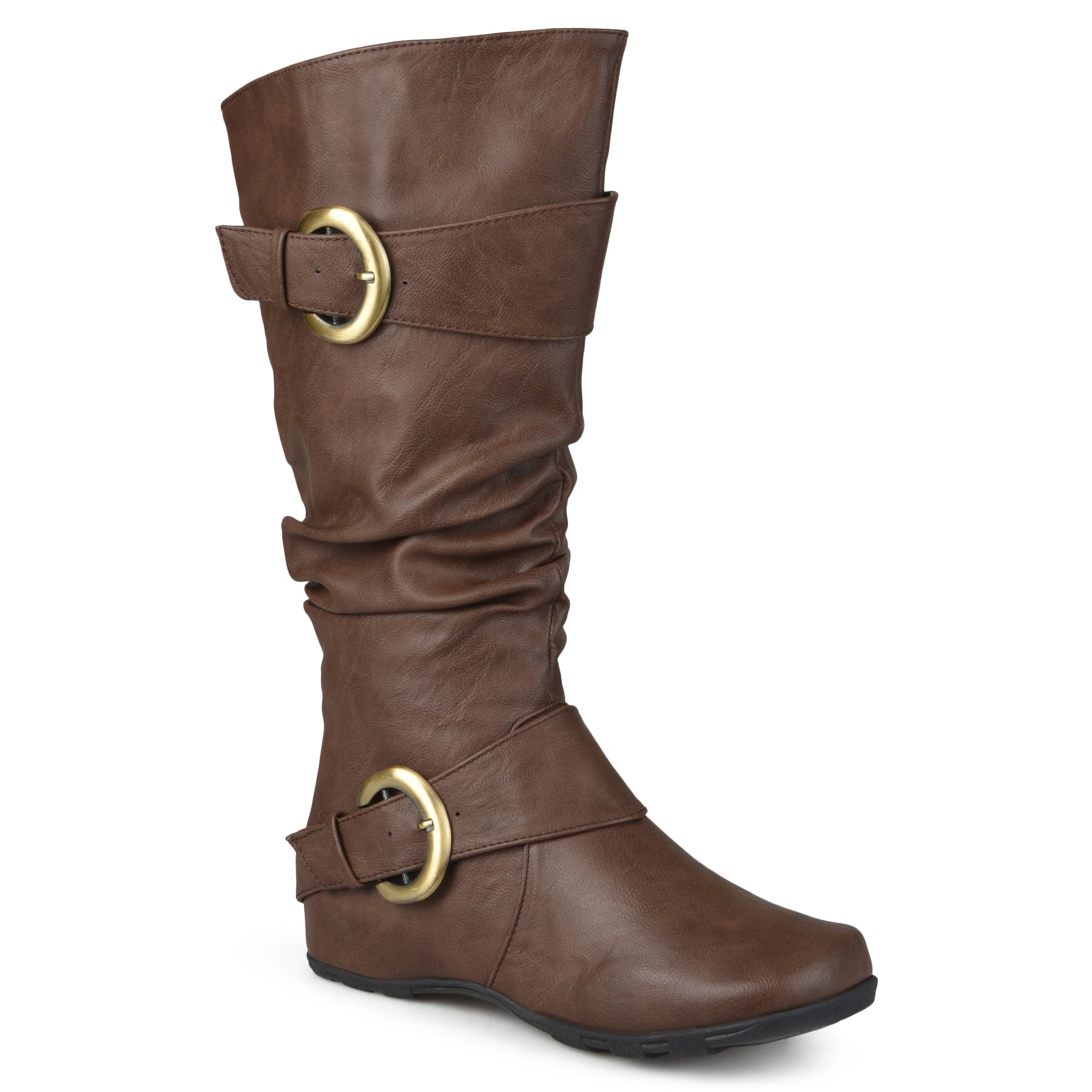 Journee Damen Extra Breite Calf Paris Stiefel