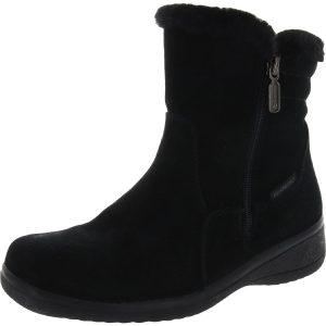 Silas Wildleder Mode Winterstiefel