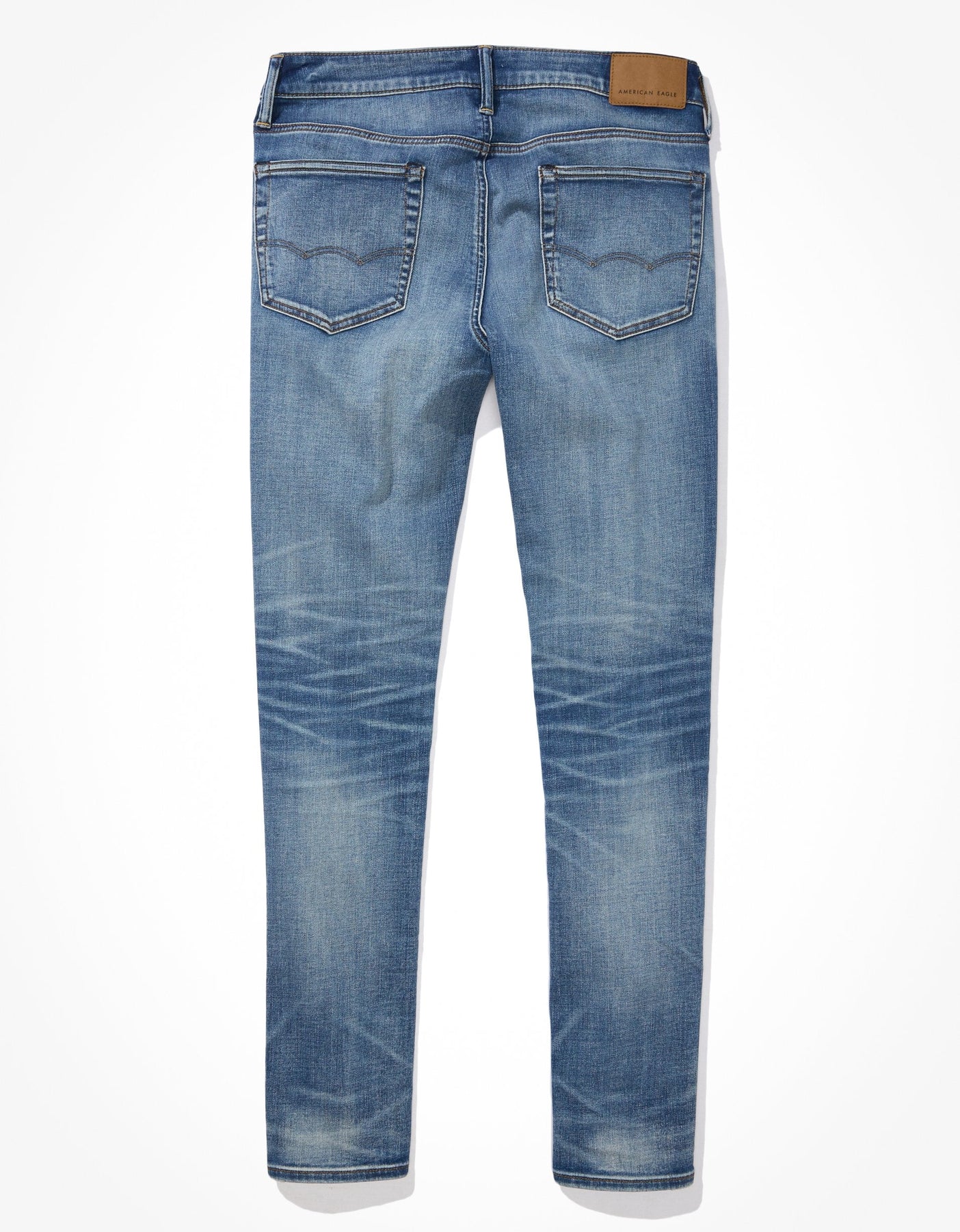 AE AirFlex+ Distressed Skinny Jean