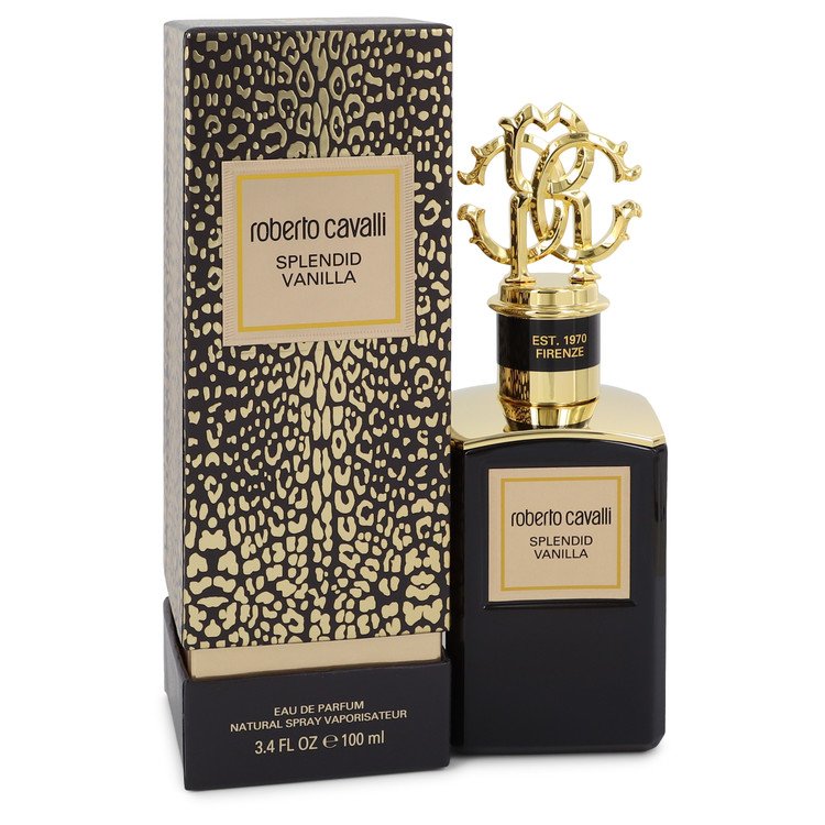 Splendid Vanilla von Roberto Cavalli Eau de Parfum Spray 3.4 oz Damen
