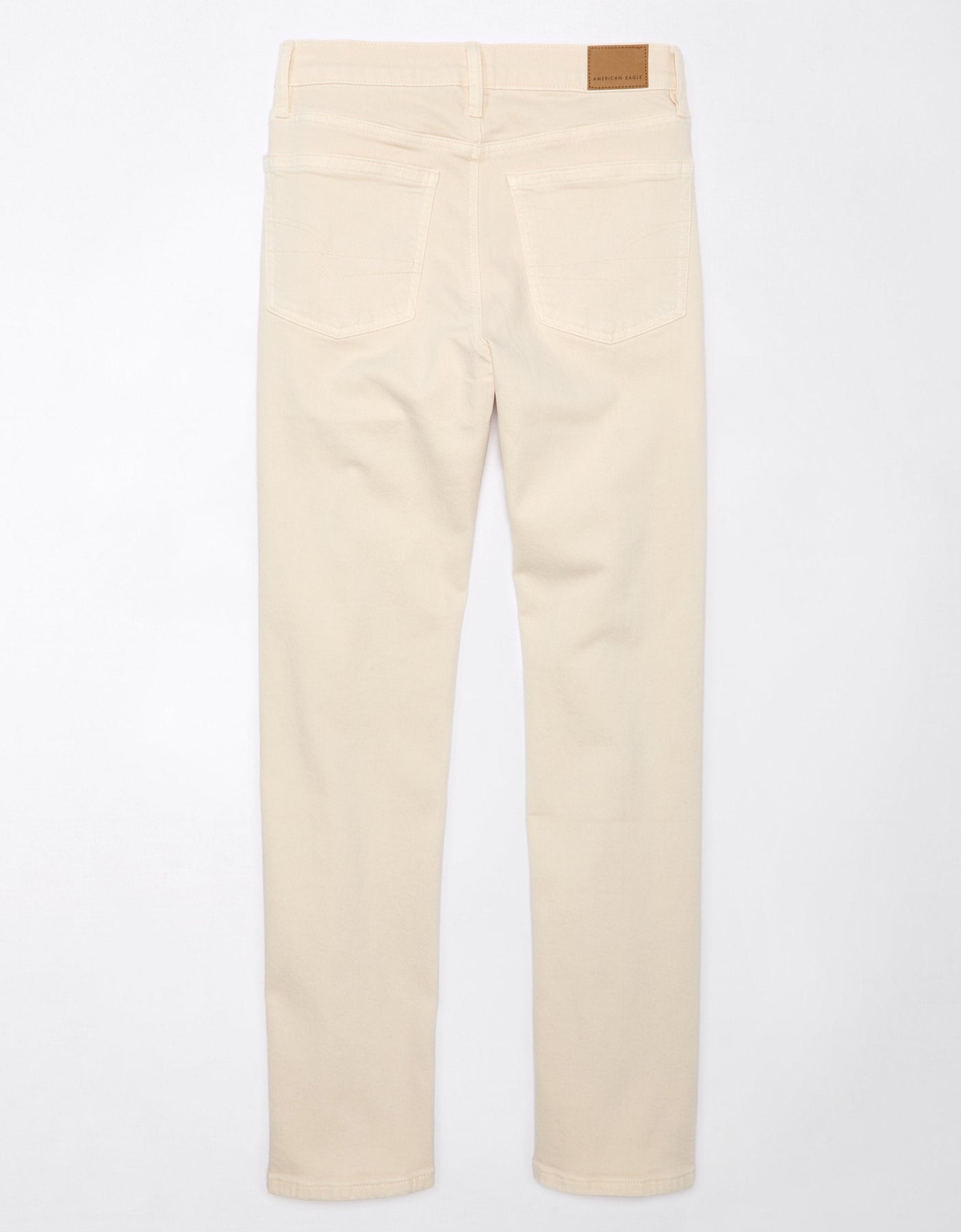 AE Stretch Super High-Waisted Gerade Jeans