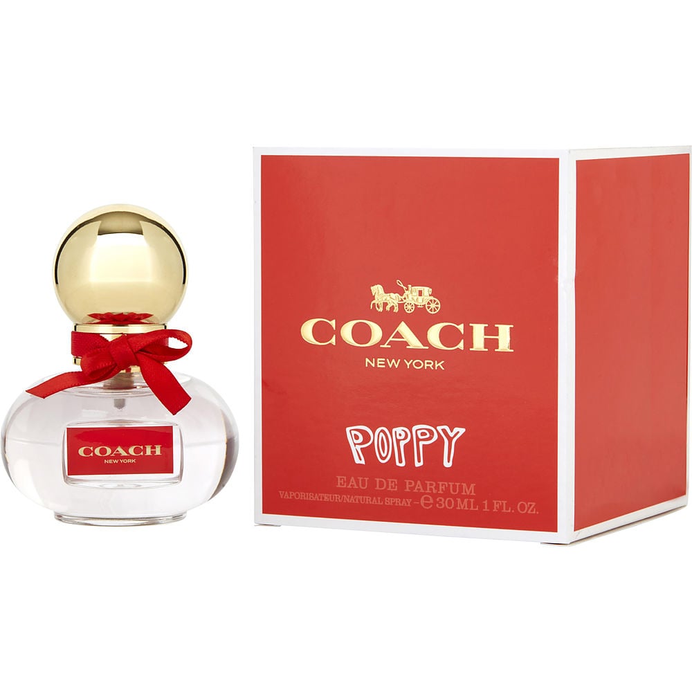 Coach Poppy By Coach eu de parfum spray 1oz (neue Verpackung) Damen 7827895550012
