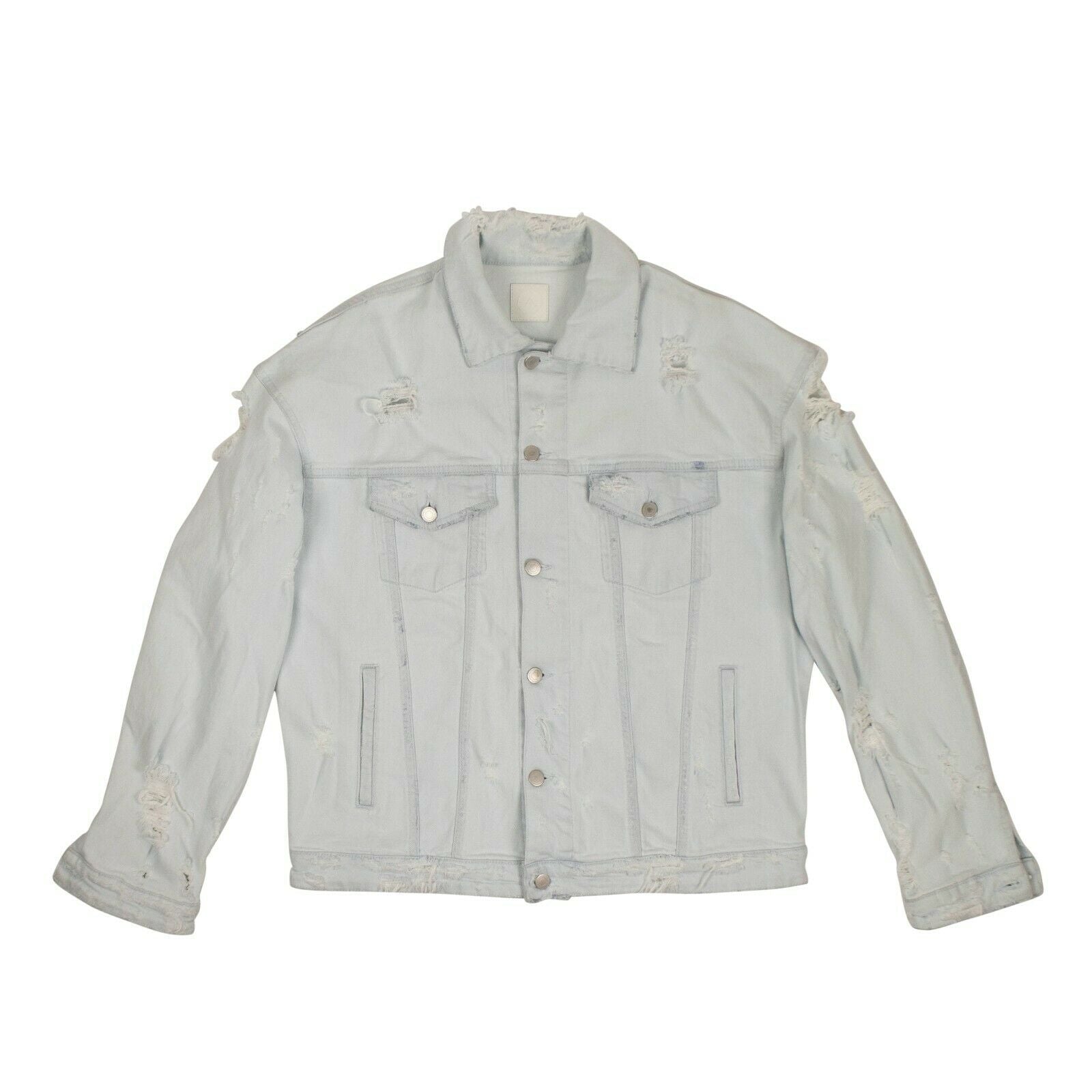 Alchemist 'Manny Mermaid' Jacke – Hellblauer Denim