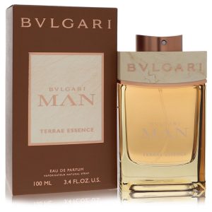 Bvlgari Man Terrae Essence by Bvlgari Eau de Parfum Spray 2 Unzen für Herren 7827871203388