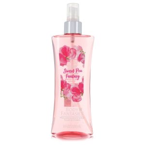 Körper Fantasien Unterschrift rosa süß Erbse Fantasie von Parfums de coeur Körper Spray 8 Unzen Damen