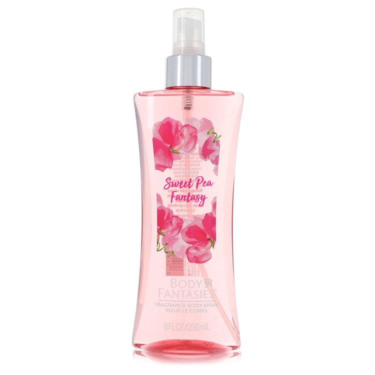 Body Fantasies Signature Rosa süß Pea Fantasy von Parfums De Coeur Körperspray 8 oz Damen