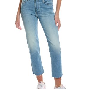 MOTHER Denim die Tomcat Kitty Ecke Knöchel fray jean