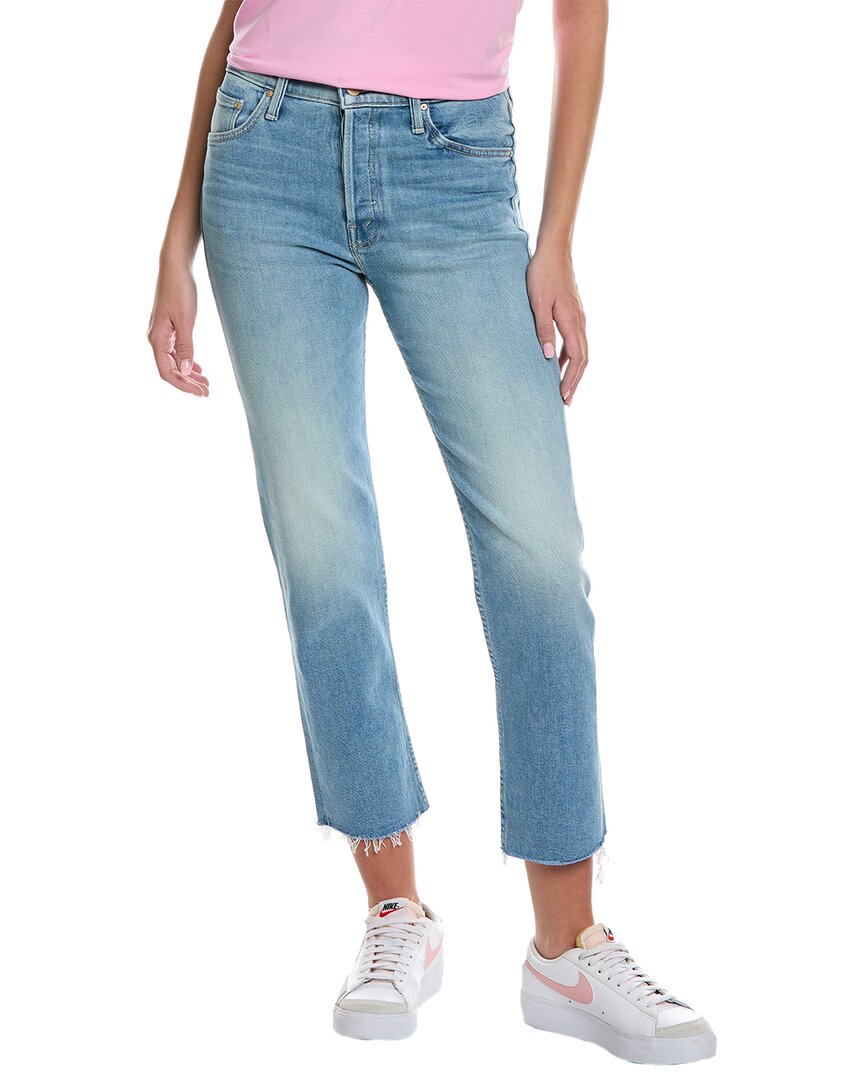 MOTHER Denim Die Tomcat Kitty Ecke Knöchel Fray Jean