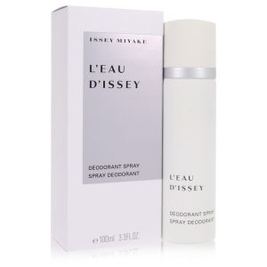 L’ Eau d .issey (issey miyake) von issey miyake Deodorant Spray 3.3 Unzen für Damen 7827883819068