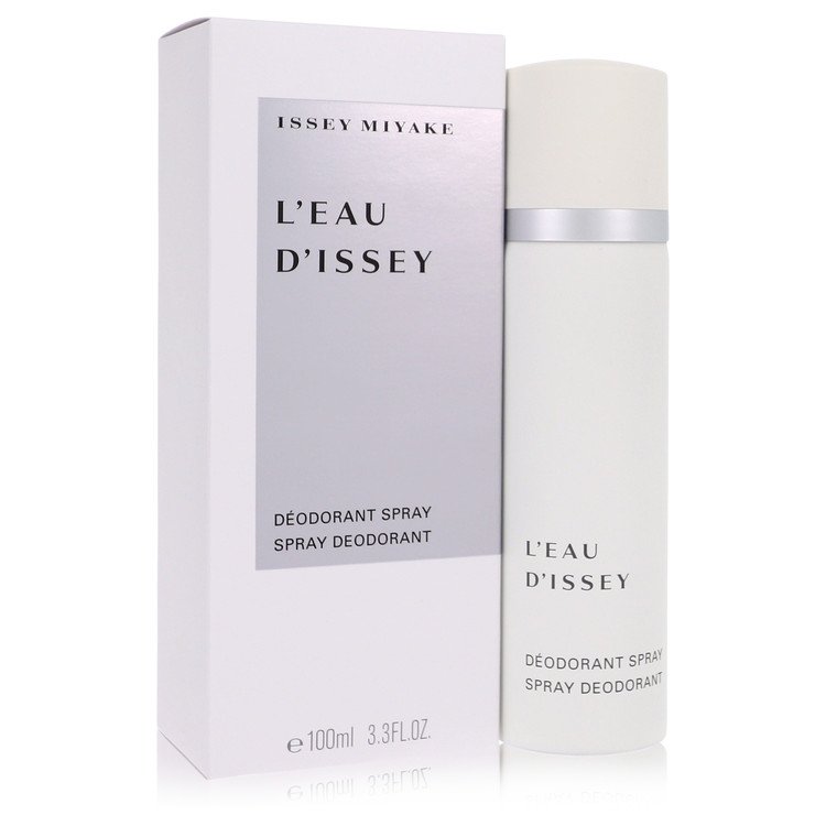 L'EAU D'ISSEY (issey Miyake) von Issey Miyake Deodorant Spray 3,3 oz für Damen