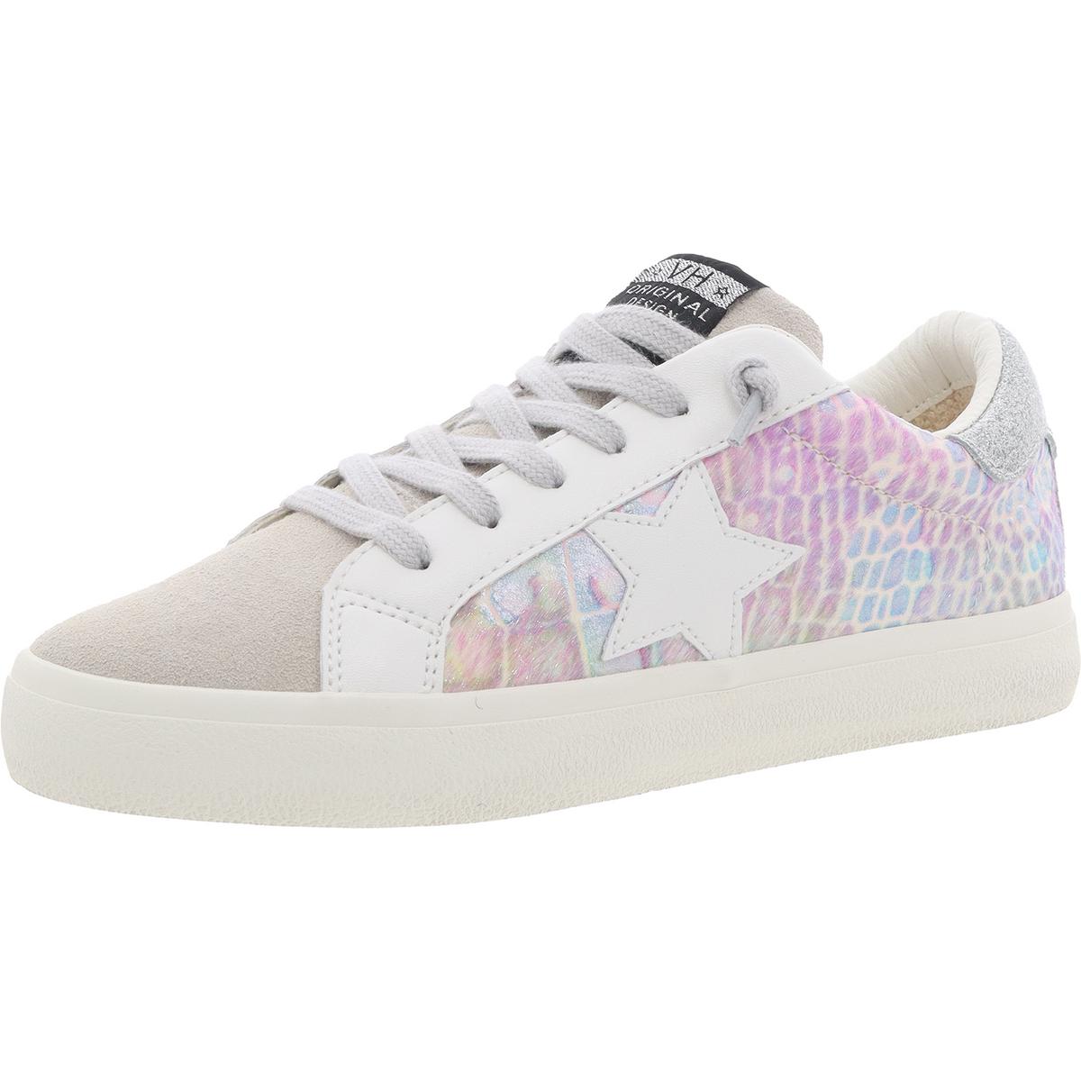 DARIA gemischte Medien Leder Casual und Mode Turnschuhe