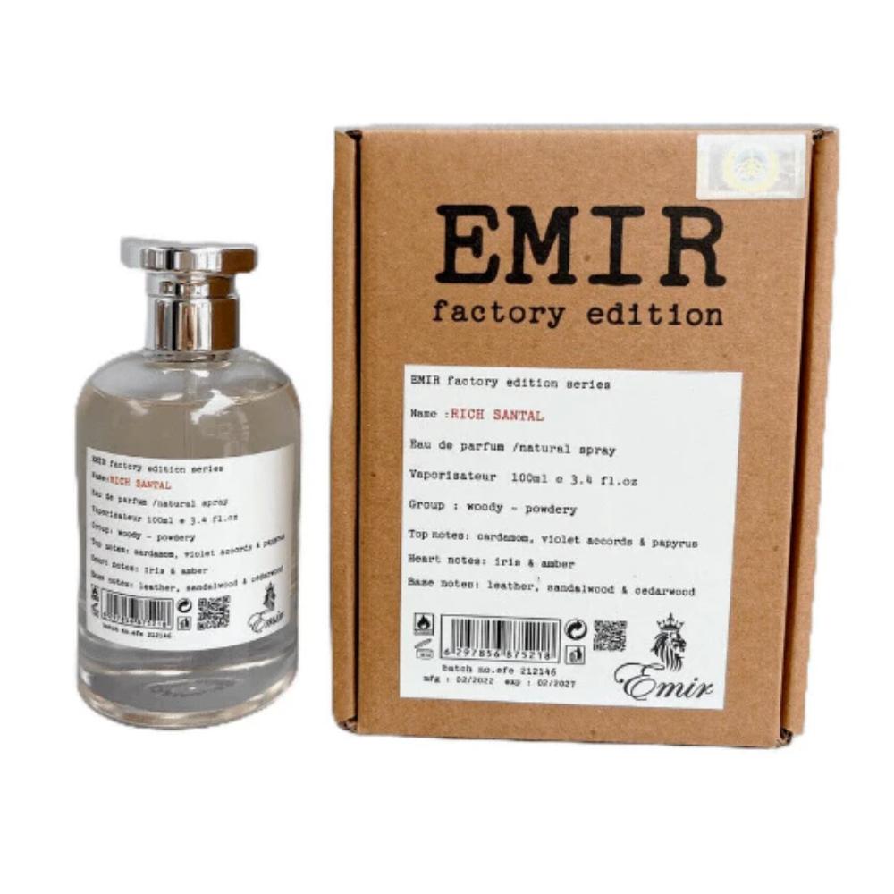 Paris Corner Emir Factory Edition Rich Santal Eau de Parfum Paris Corner Damenparfüm 3.4 Oz