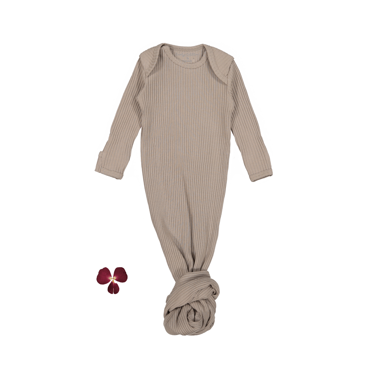 Das Babykleid – Taupe
