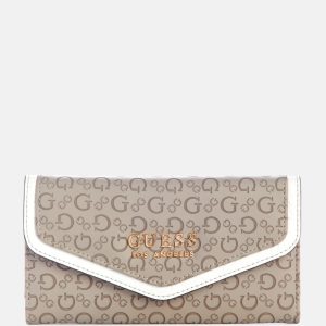 Hartland Signature Muster Slim Clutch Geldbörse