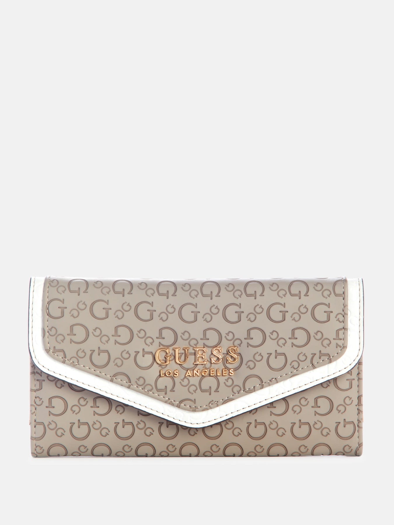 Hartland Signature Muster Slim Clutch Geldbörse