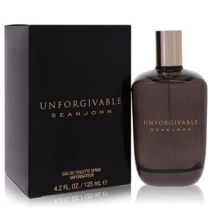 Unforgivable by Sean John Eau de Toilette Spray 4.2 Unzen für Herren 7827872022588