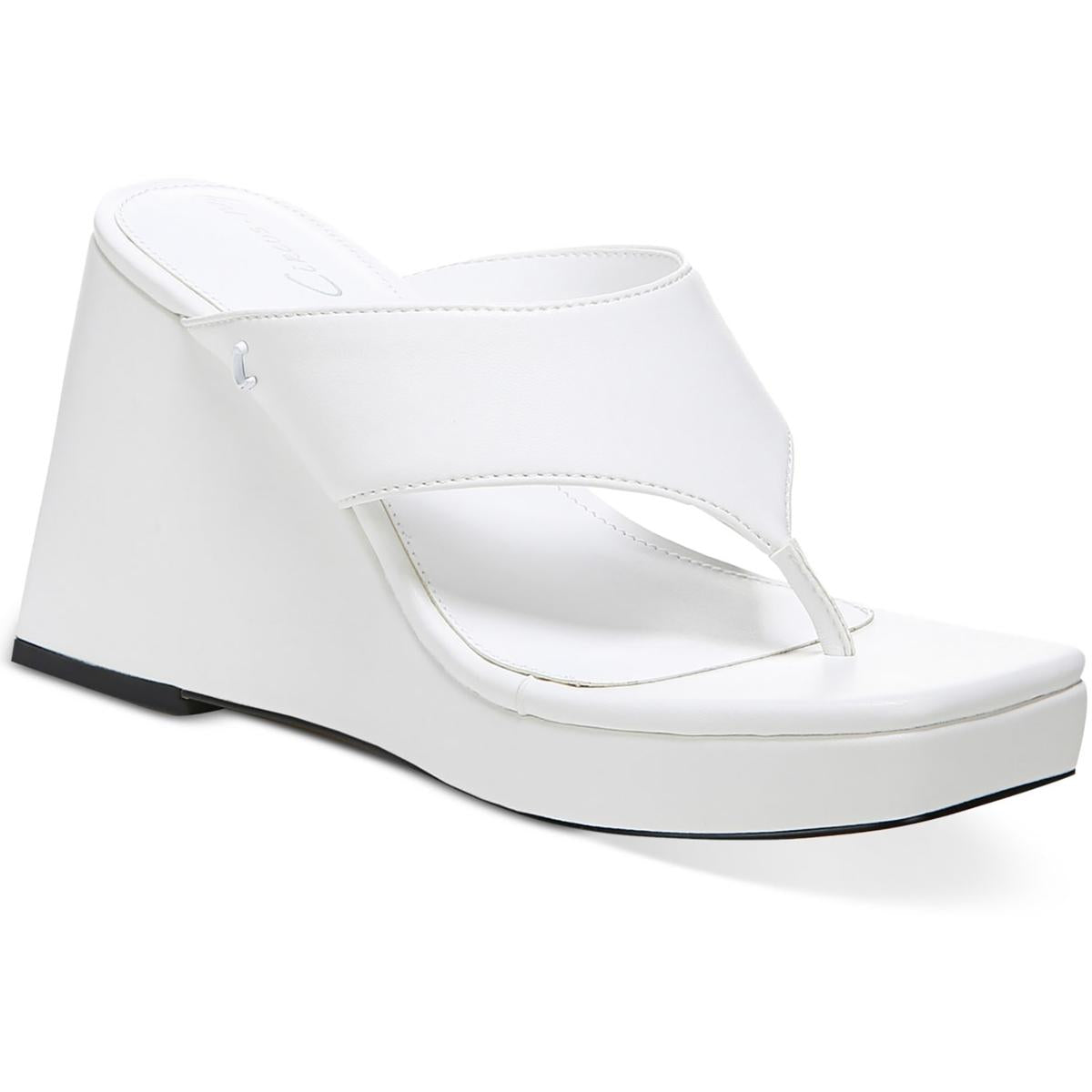 Moira gepolstert Plateau Sandalen