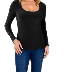 Strick Oben in schwarz 7803857141820