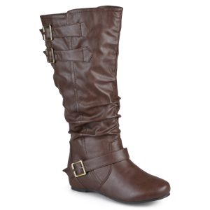 Journee Damen breite Kalb Tiffany Stiefel 7678404657212