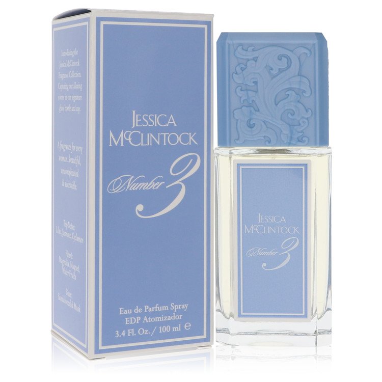 JESSICA Mc clintock #3 von Jessica McClintock Eau de Parfum Spray 3.4 oz für Damen