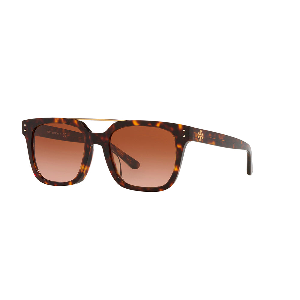 Tory Burch TY 7166U 172813 52mm Damen Rechteckige Sonnenbrille