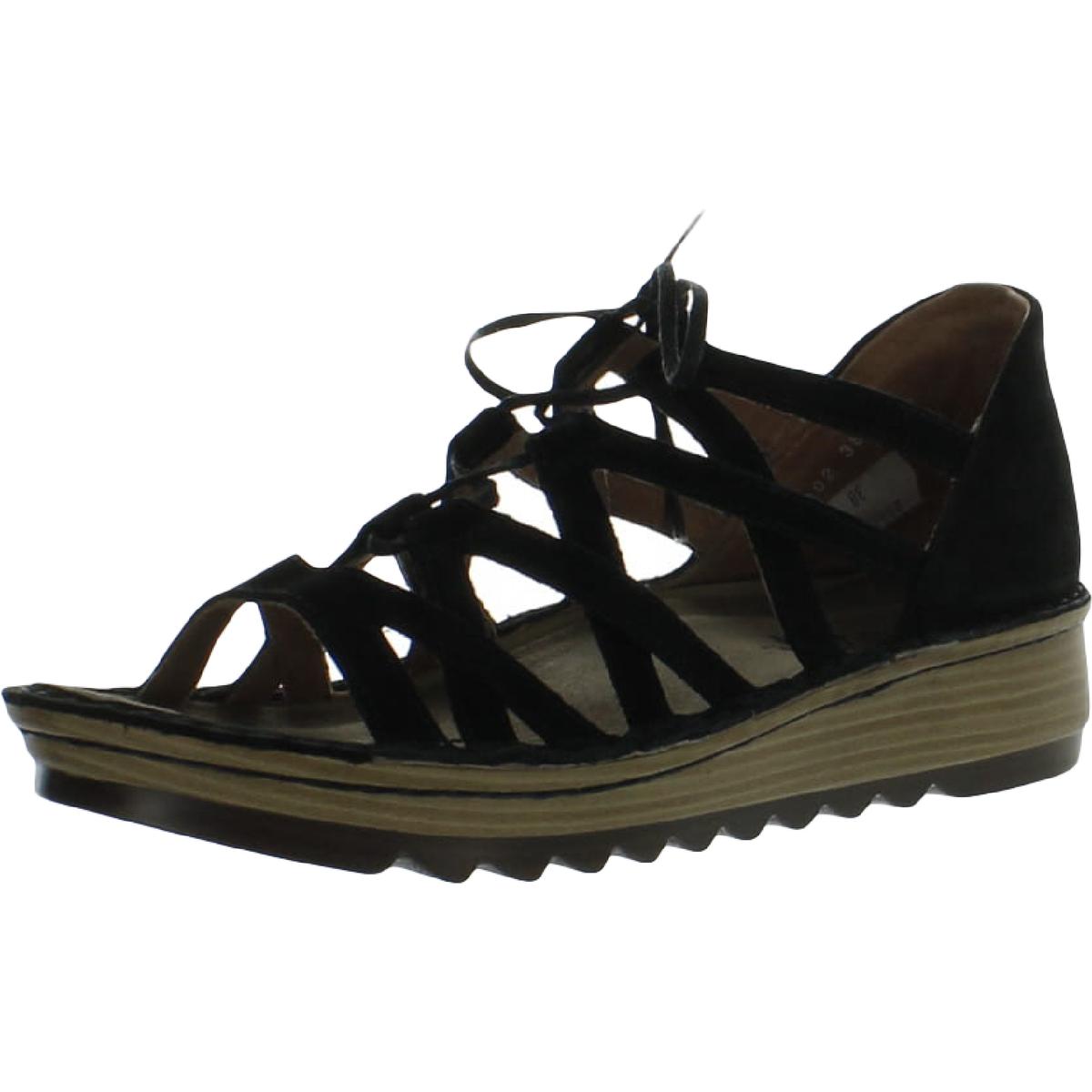 Diane von Furstenberg Open Toe – Keilsandalen