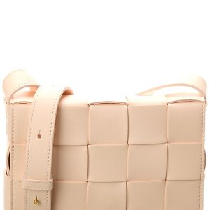 Bottega Veneta Kassette Kleine Leder Umhängetasche