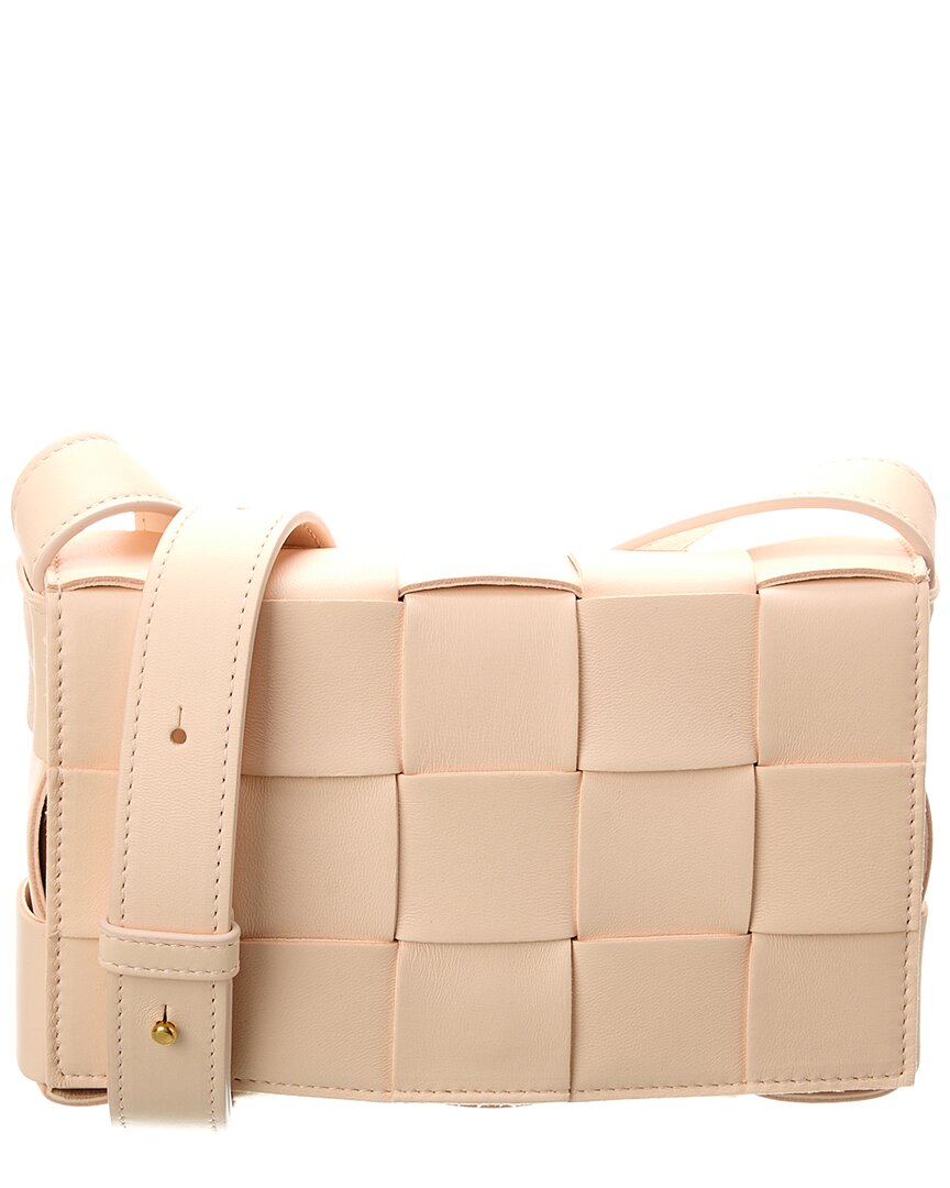 Bottega Veneta Kassette Kleine Leder Umhängetasche