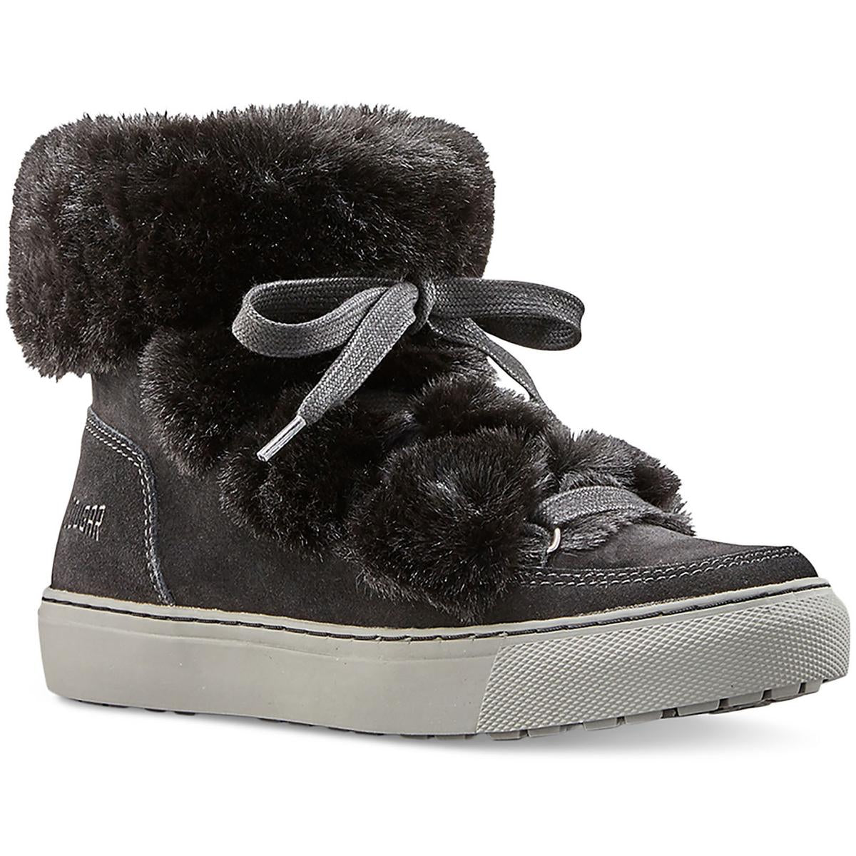 Dasha Wildleder Schnürstiefeletten
