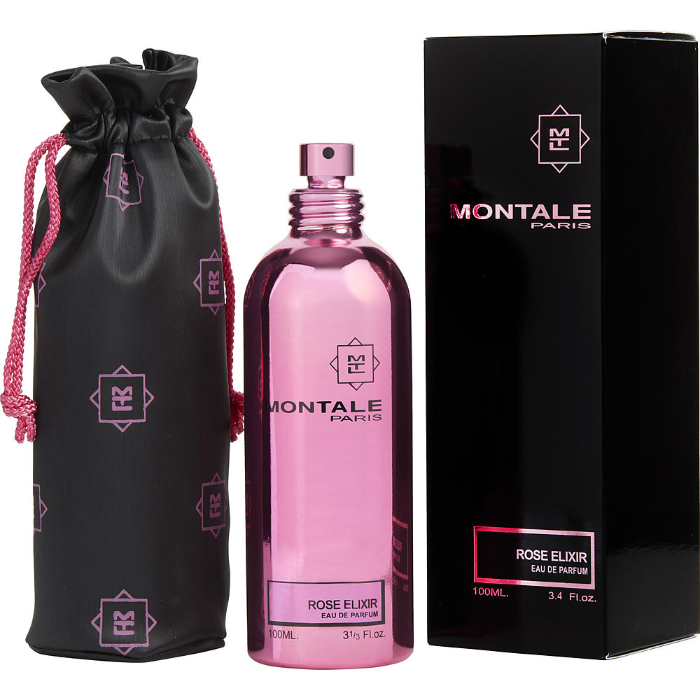 Montale Paris Rose Elixir von Montale Eau de Parfum Spray 3.4 Oz Damen